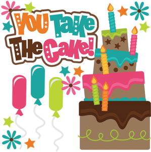 You Take The Cake SVG scrapbook collection birthday svg files birthday svg cuts for scrapbooking cardmaking