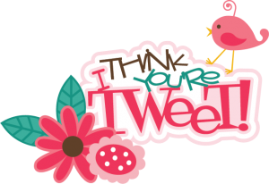 I Think You're Tweet SVG scrapbook title  bird svg file cute svg cuts svg files for scrapbooking free svgs