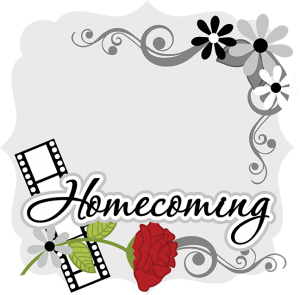 Homecoming SVG file for scrapbooking homecoming scrapbook svg files cute svg cuts free svgs