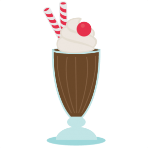 Ice Cream Sundae SVG file for scrapbooking ice cream sundae cut file cute svg cuts for cardmaking