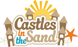 Castles In The Sand SVG scrapbook title sandcastle scrapbook svg free svgs cute svg cuts