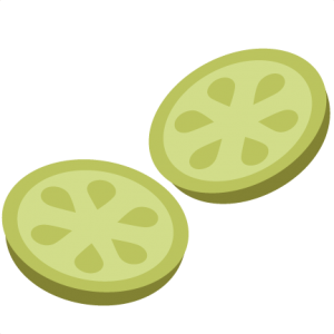 Cucumber Slices SVG file for scrapbooking cardmaking cucumber svg files free svgs