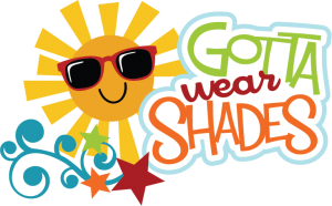 Gotta Wear Shades SVG scrapbook title cute svg titles free svgs svg files for scrapbooking cardmaking