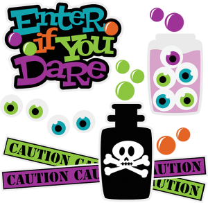 Enter If You Dare SVG scrapbook collection halloween svg files halloween svg cuts free svgs