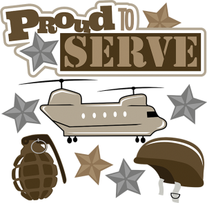 Proud to Serve SVG scrapbook military svg files grenade svg file helicopter svg file helmet svg file