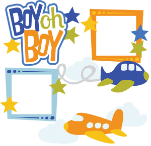 Boy Oh Boy SVG file for scrapbooking cardmaking boy svg file boy svg cuts free svgs