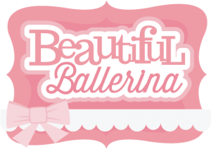 Beautiful Ballerina SVG scrapbook title ballerina svg file ballerina svg cut file free svgs