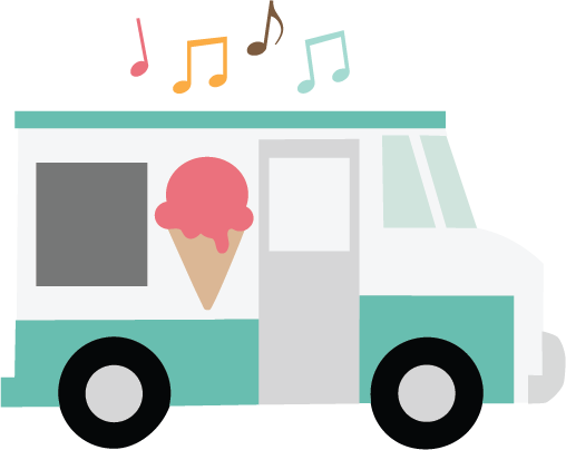 ice cream van clipart - photo #35