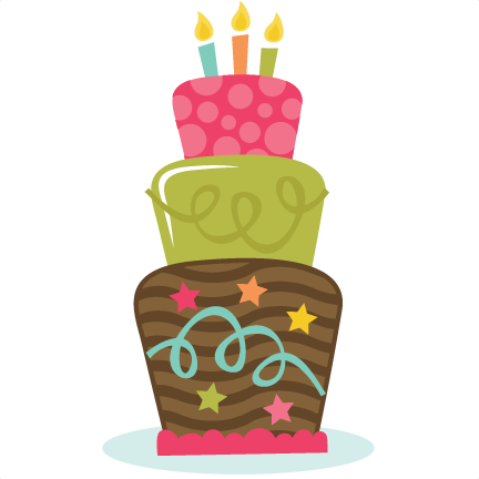 Birthday Cake SVG birthday svg files birthday cake svg 