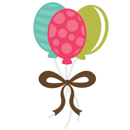 Download Birthday Balloons SVG files birthday svg files birthday svg cuts cute svgs free svg files for ...