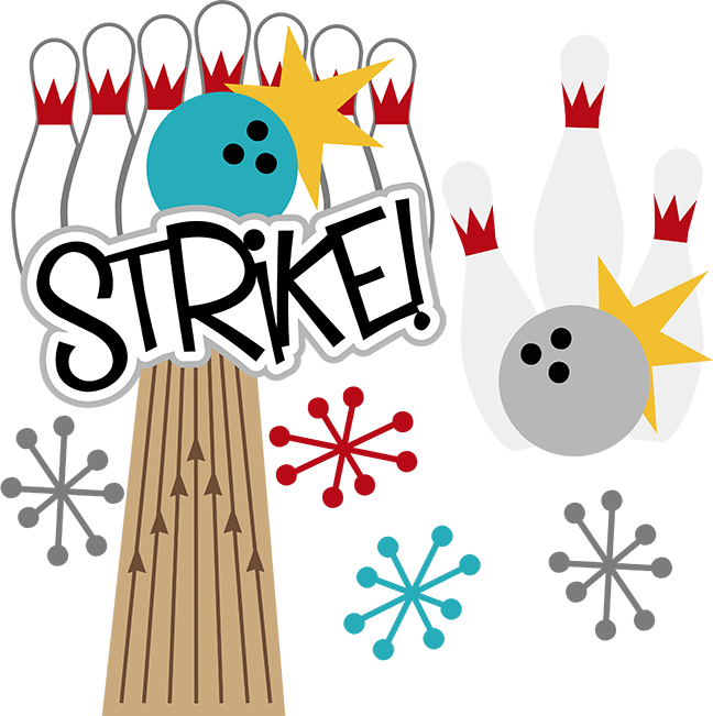 Download Strike! SVG scrapbook files bowling svg files for ...