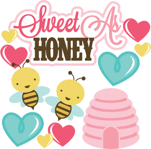 Sweet As Honey SVG file for scrapbooking cardmaking valentines svg files free svgs cute svg cuts