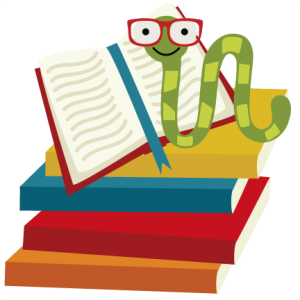 Bookworm SVG file for scrapbooking cardmaking school svg file books svg file svg cuts free svgs