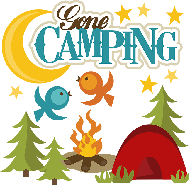 Gone Camping SVG file for scrapbooking camping svgs outdoors svgs svg ...