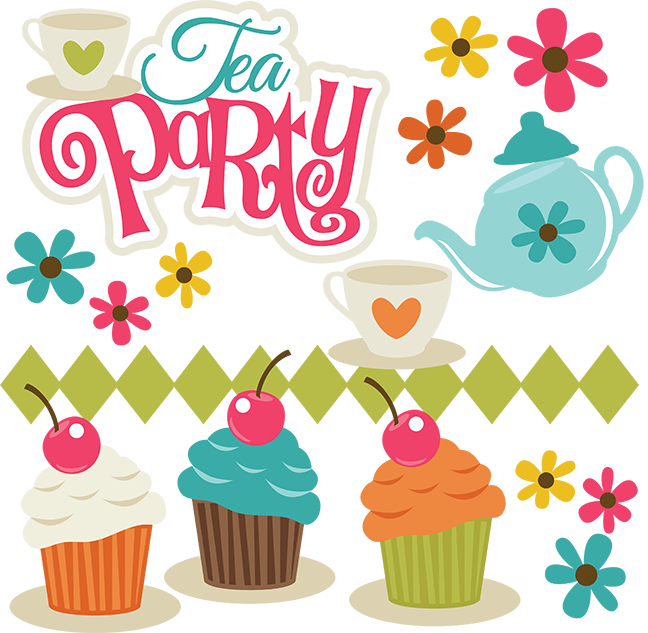 spring tea clipart - photo #19