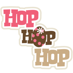 Hop Hop Hop SVG scrapbook title easter svg files for scrapbooking cards free svgs free scal files