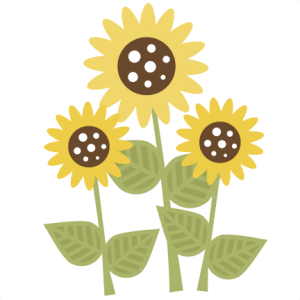 SunflowerSVG scrapbook title sunflower svg file sun svg file svute svg cuts free svgs