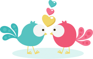 Birds In Love SVG Scrapbook Collection valentines day svg files for scrapbooking cardmaking