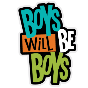 Boys Will Be Boys SVG scrapbook collection cute svg files cute svg cut files cute cut files