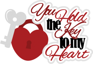 You Hold The Key To My Heart SVG scrapbook file svg file for cards free svg cute svg cuts