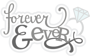 Forever &amp; Ever SVG file for scrapbooking and cardmaking free svgs svg cut files for scal