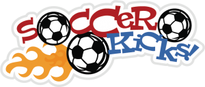 Soccer Kicks SVG scrapbook title soccer svg files soccer svgs free svgs cute svg cuts