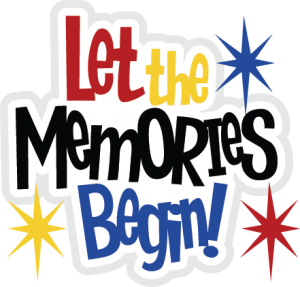 Let The Memories Begin SVG file for scrapbooking cute svg files cute svg cuts free svgs