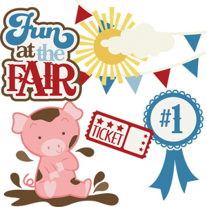 Fun At The Fair SVG files for scrapbooking paper crafting free svgs pig svg files cute svg cuts