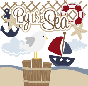 By The Sea SVG files for scrapbooking paper crafting free svgs seagull svg file beach svgs