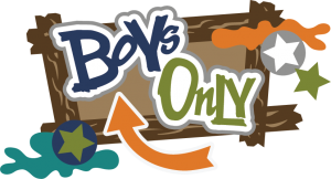 Boys Only SVG scrapbook title boys svg files svg files for paper crafting cardmaking free svgs