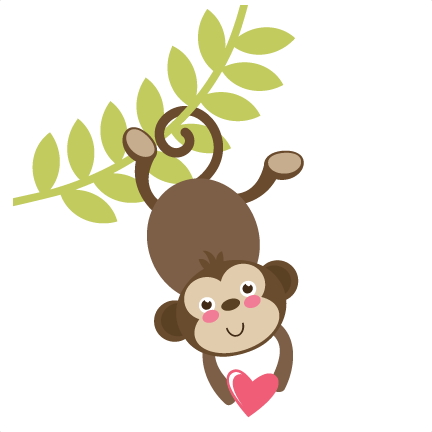 Download Monkey On Vine SVG file free svgs free svg cuts cute svgs for scrapbooking cardmaking paper crafts