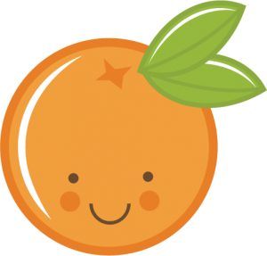 Cute Orange SVG file for cards scrapbooking free svgs free svg files free svg cuts cute orange svg cut