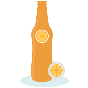 Orange Soda SVG file for cards scrapbooking free svgs free svg files free svg cuts cute orange svg cut