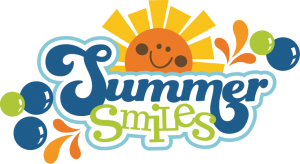 Summer Smiles SVG scrapbook title summer svg files sun svg files for cards scrapbooking free svgs