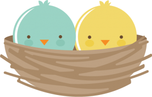 Birds In Nest SVG files for scrapbooking cardmaking svg files for cutting machines cute svg cuts free svgs