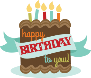 Happy Birthday To You! SVG birthday cake svg file birthday girl svg file svg files for scrapbooking
