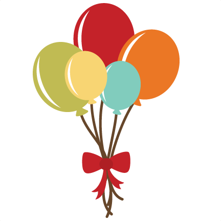 Download Balloons SVG file for scrapbooking cardmaking balloon svg ...
