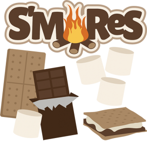 S'mores SVG files for scrapbooking cards camping svg files smore svg file smores svg files svg cuts