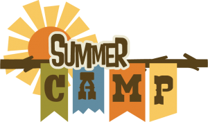 Summer Camp SVG scrapbook title sun svg file summer camp svg files cute svg cuts free svgs