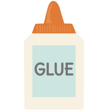 Glue Bottle Svg File For Scrapbooking Crafting Free Svgs Free Svg Files Cute Svg Cuts School Svgs