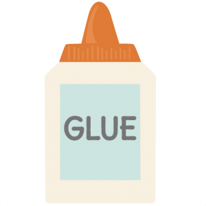 Glue Bottle SVG file for scrapbooking crafting free svgs free svg files cute svg cuts school svgs