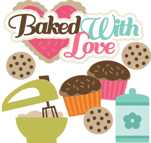 Baked With Love SVG files for cutting machines cupcake svg file baking svg files cookie svgs free svgs