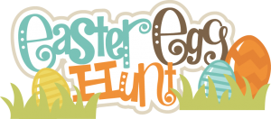 Easter Egg Hunt SVG scrapbook title easter eggs svg file easter svgs cute svg cuts free svgs