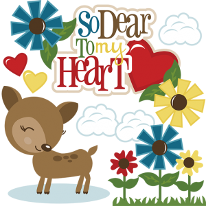 So Dear To My Heart SVG files for electronic cutting machines svg files free svgs deer svg file