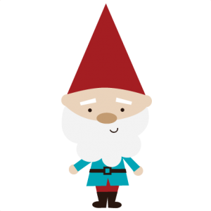 Garden Gnome SVG files for scrapbookin cards garden gnome svg cut free svgs garden svg files