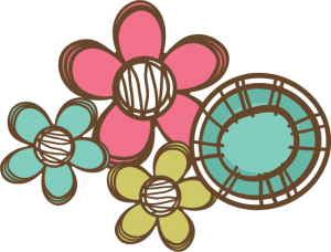 Doodle Flowers SVG files for scrapbooking cardmaking flower svg files free svgs flower svgs cutting machines