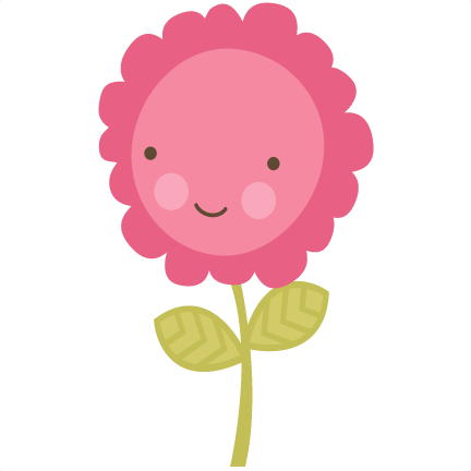 Download Cute Flower SVG file cutting machines svg files for cameo ...