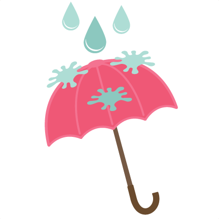 Download Rainy Day Umbrella SVG file for scrapbooking cardmaking free svg files free svgs free svg cuts