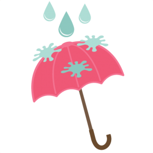 Rainy Day Umbrella SVG file for scrapbooking cardmaking free svg files free svgs free svg cuts