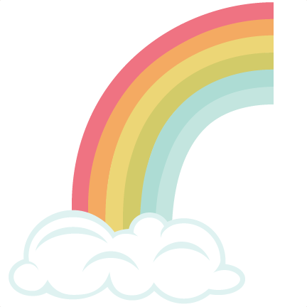 Spring Rainbow SVG file rainbow svg file rainbow svg free svgs free svg
